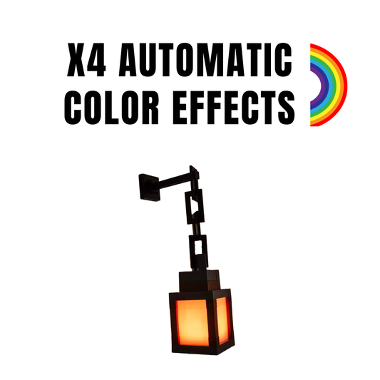 X4 Automatic Color Efects