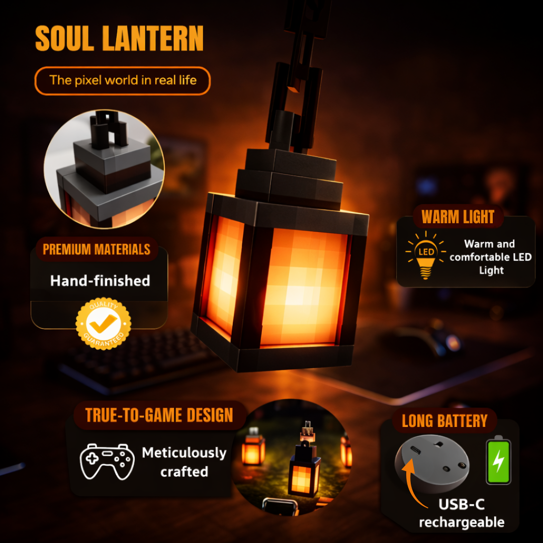 LED Lamp with Chain