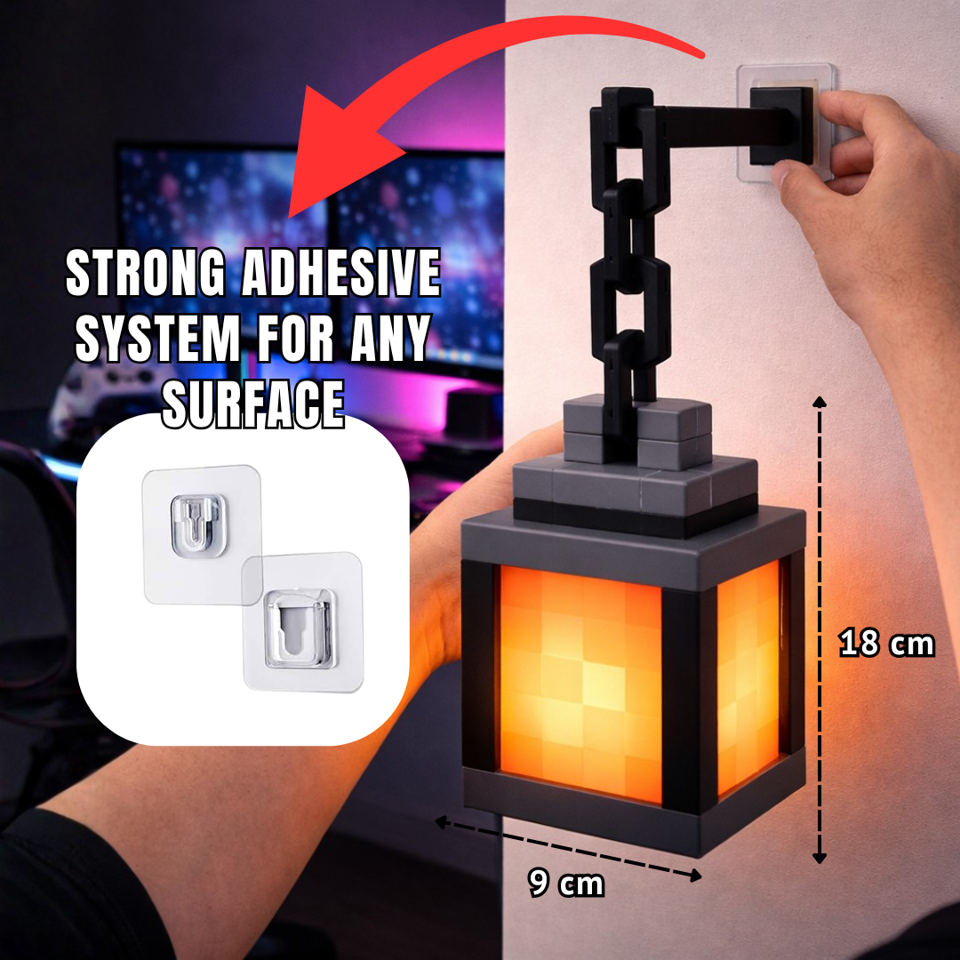LED Lamp with Chain